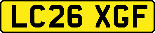 LC26XGF