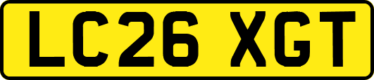 LC26XGT