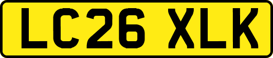 LC26XLK