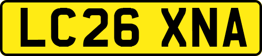 LC26XNA
