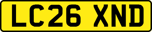 LC26XND