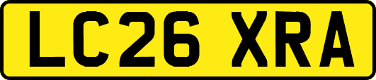 LC26XRA