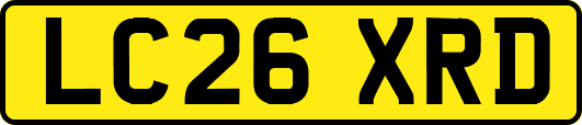 LC26XRD