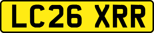LC26XRR