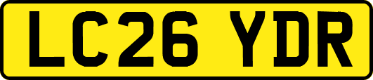 LC26YDR