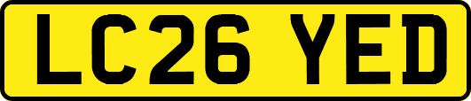 LC26YED