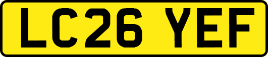 LC26YEF