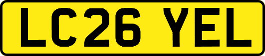 LC26YEL