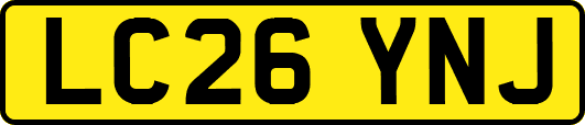 LC26YNJ