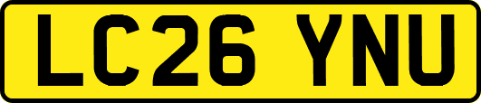 LC26YNU