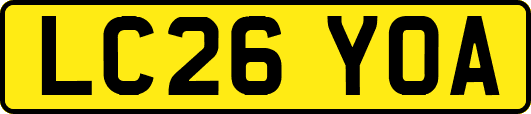 LC26YOA