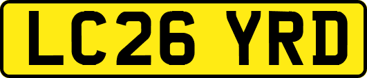LC26YRD