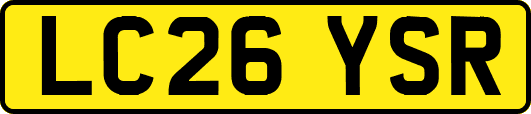 LC26YSR