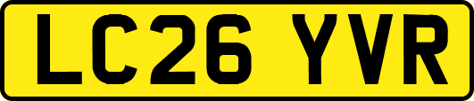 LC26YVR