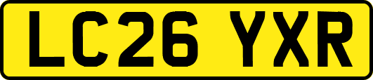 LC26YXR