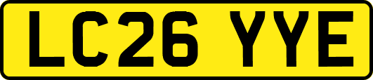 LC26YYE