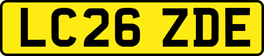 LC26ZDE