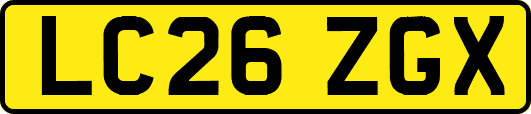 LC26ZGX