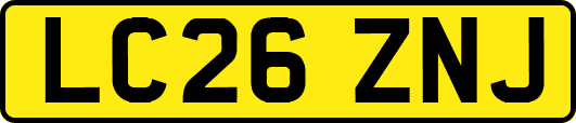 LC26ZNJ