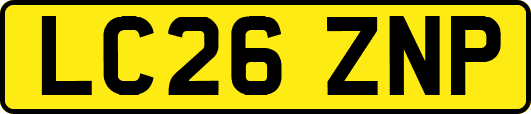 LC26ZNP