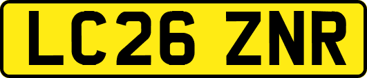 LC26ZNR