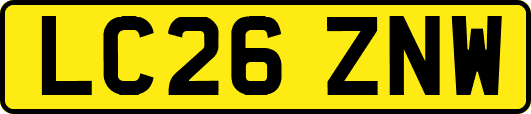 LC26ZNW