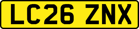 LC26ZNX
