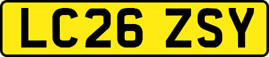 LC26ZSY
