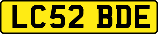 LC52BDE