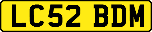 LC52BDM