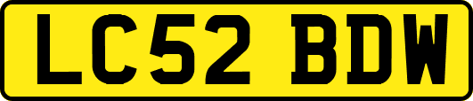 LC52BDW