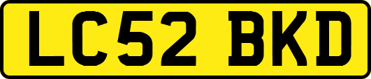 LC52BKD