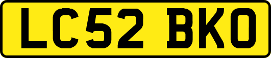 LC52BKO