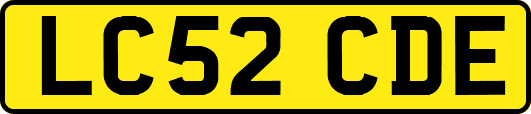 LC52CDE