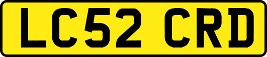 LC52CRD
