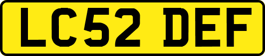 LC52DEF