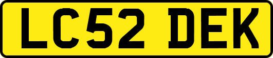 LC52DEK
