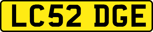 LC52DGE