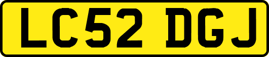 LC52DGJ