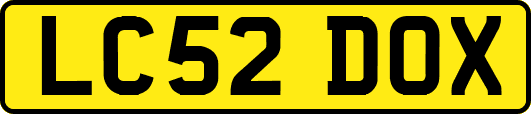 LC52DOX