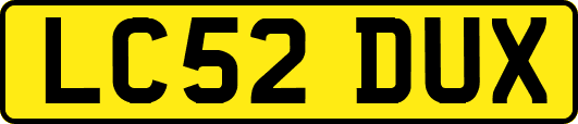 LC52DUX