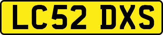 LC52DXS
