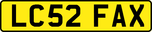 LC52FAX