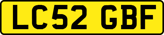 LC52GBF