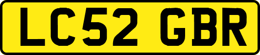 LC52GBR