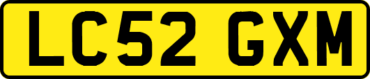 LC52GXM