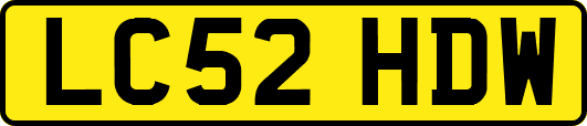 LC52HDW