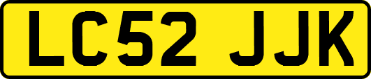 LC52JJK