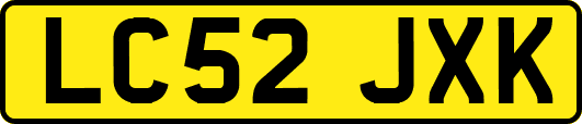 LC52JXK