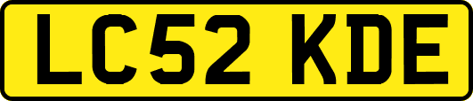 LC52KDE